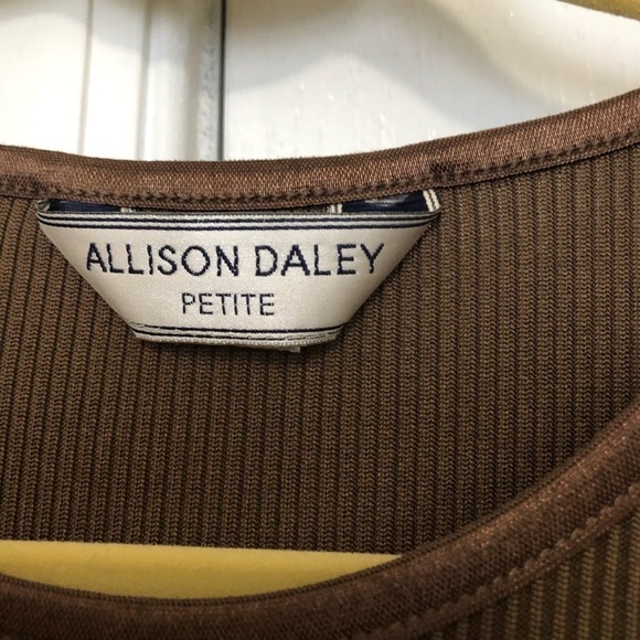 Allison Daley Petite Ribbed Tank - Picture 2 of 5